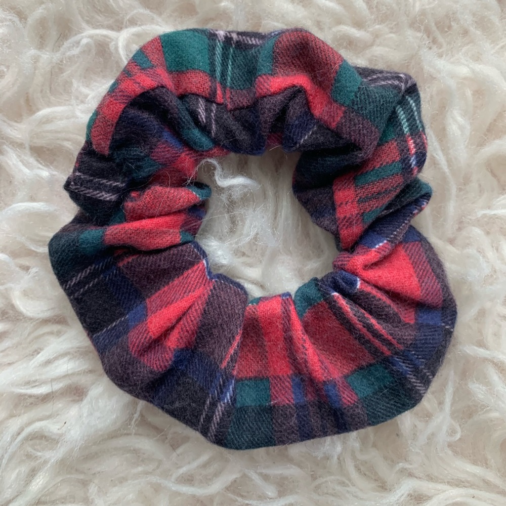 Flannel Scrunchie